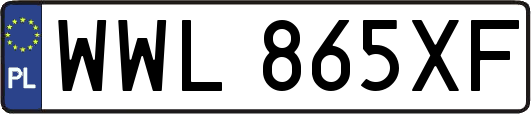 WWL865XF