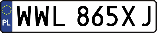 WWL865XJ