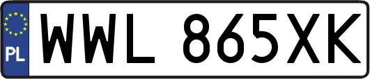 WWL865XK