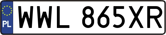 WWL865XR