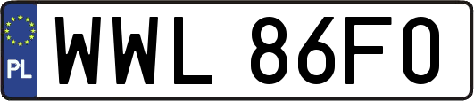 WWL86F0