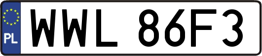 WWL86F3