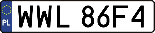 WWL86F4