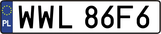 WWL86F6