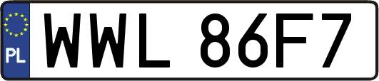 WWL86F7