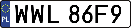 WWL86F9