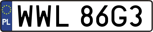 WWL86G3
