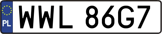 WWL86G7