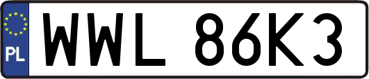 WWL86K3