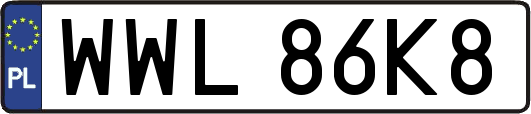 WWL86K8