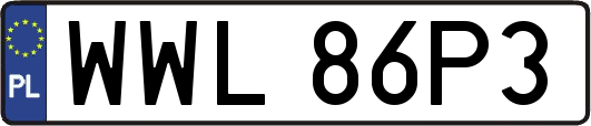 WWL86P3