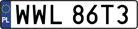 WWL86T3