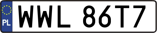 WWL86T7