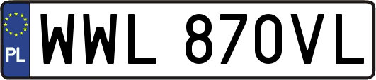 WWL870VL