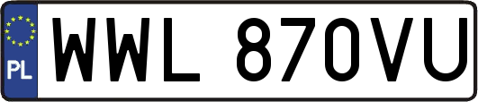 WWL870VU