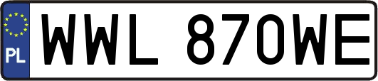 WWL870WE