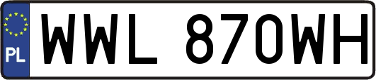 WWL870WH