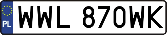 WWL870WK