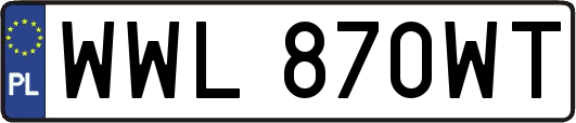 WWL870WT
