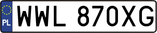 WWL870XG