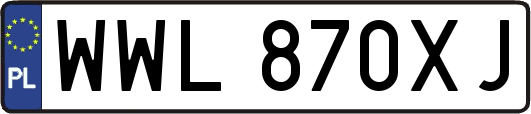 WWL870XJ