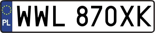 WWL870XK