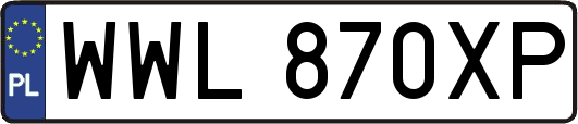 WWL870XP