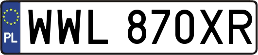 WWL870XR