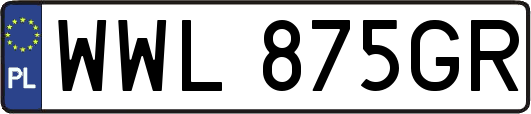 WWL875GR