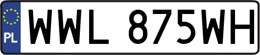 WWL875WH