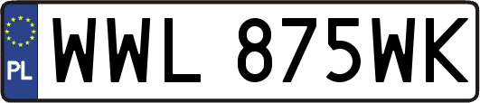 WWL875WK