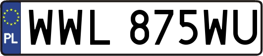 WWL875WU
