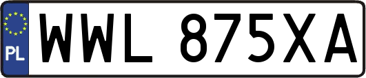 WWL875XA