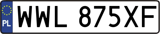 WWL875XF