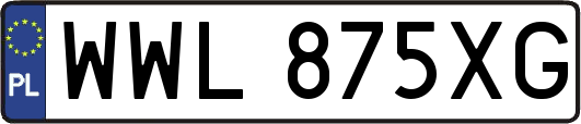 WWL875XG