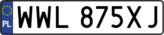 WWL875XJ