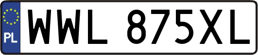 WWL875XL
