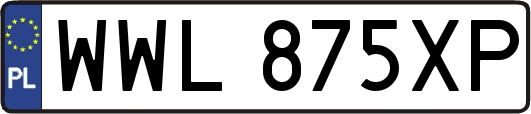 WWL875XP