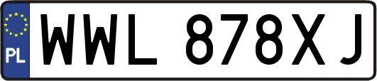 WWL878XJ