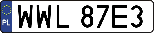 WWL87E3