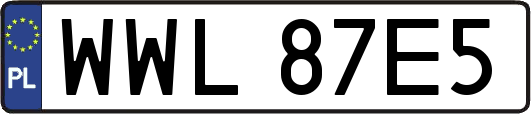 WWL87E5
