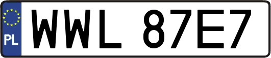 WWL87E7