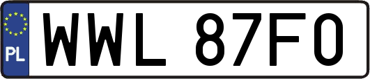 WWL87F0