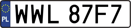 WWL87F7