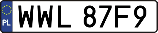 WWL87F9