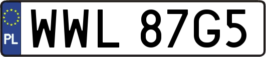 WWL87G5