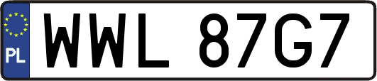 WWL87G7