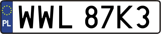 WWL87K3