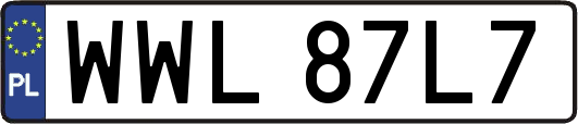 WWL87L7
