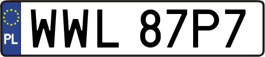 WWL87P7